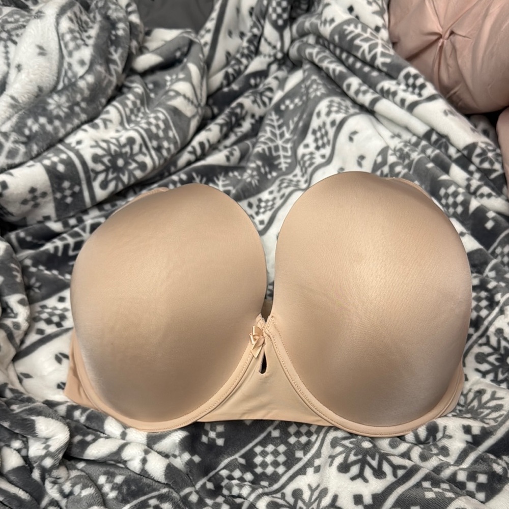 Torrid Tan T-Shirt Bra Seamless Molded Cup